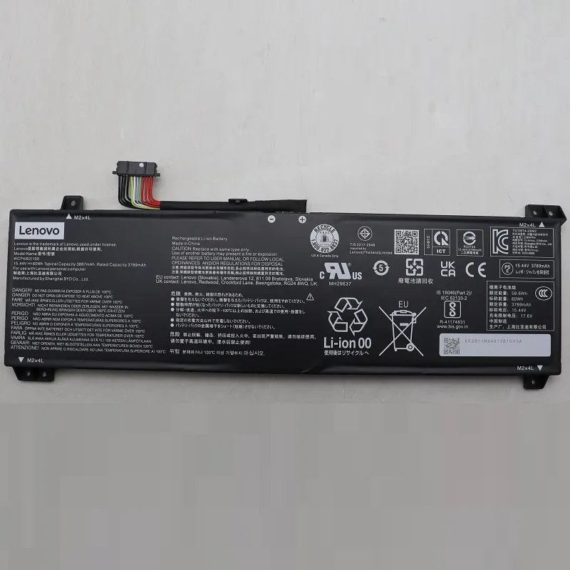 Vis De Fixation Pour Châssis Lenovo LOQ 15 - Lot De 10 Pièces - Compatible Modèles 83DV, 83DX, 83FQ, 83GS, 83JC